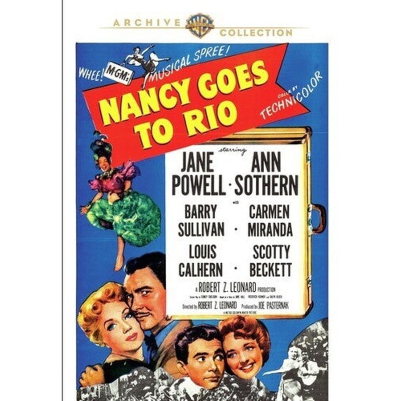 Nancy Goes to Rio