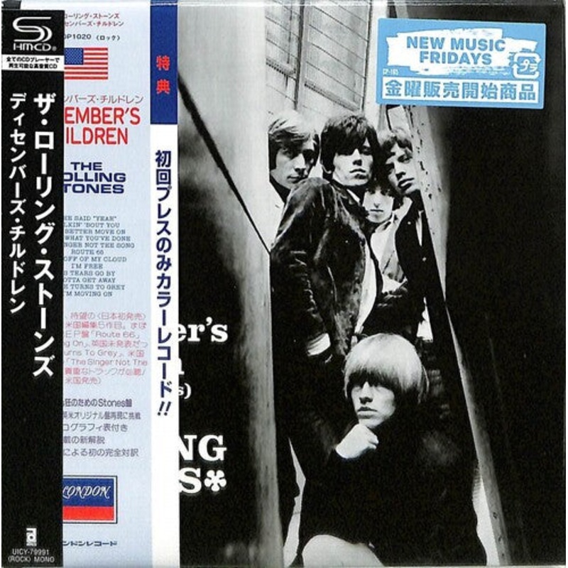 Rolling Stones - December's Children - SHM-CD - Paper Sleeve