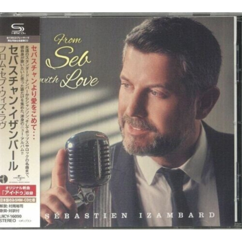 Sebastien Izambard - From Seb With Love - SHM-CD