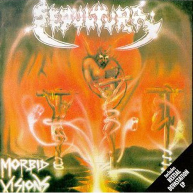 Sepultura - Morbid Visions / Bestial Devastation