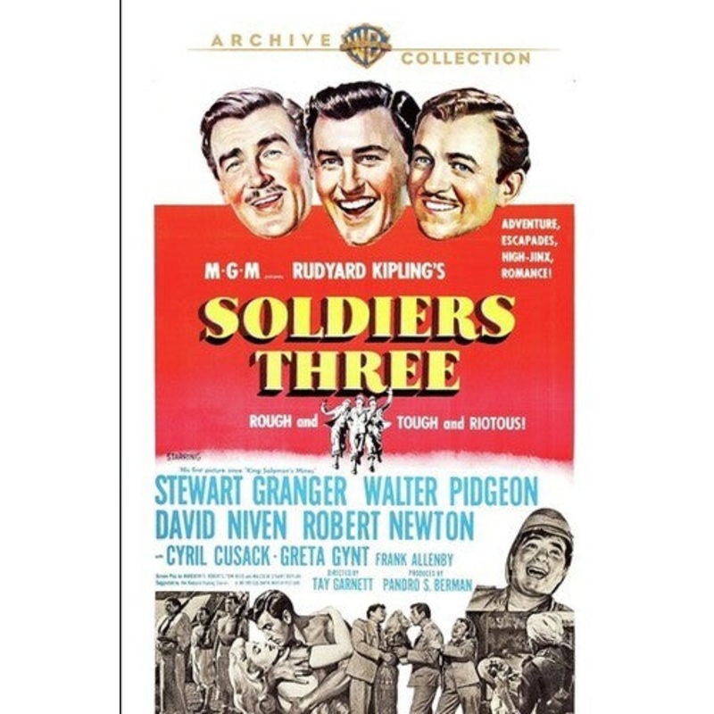 Soldiers Three