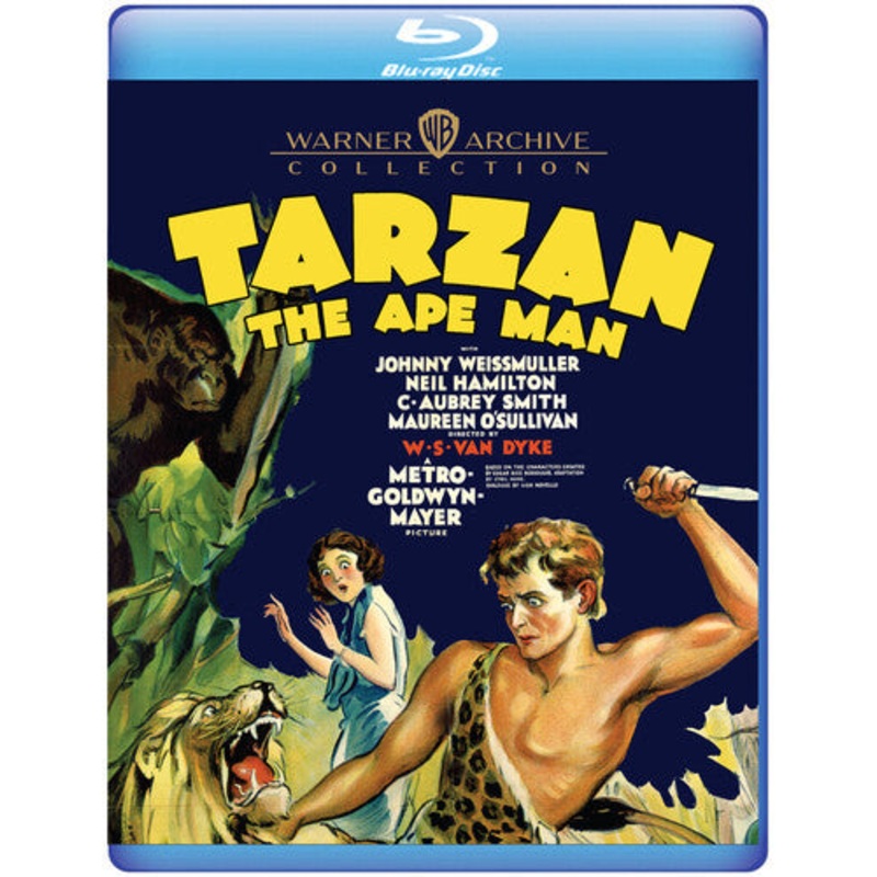 Tarzan, The Ape Man