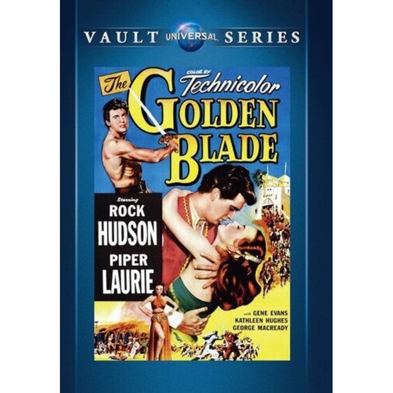 The Golden Blade