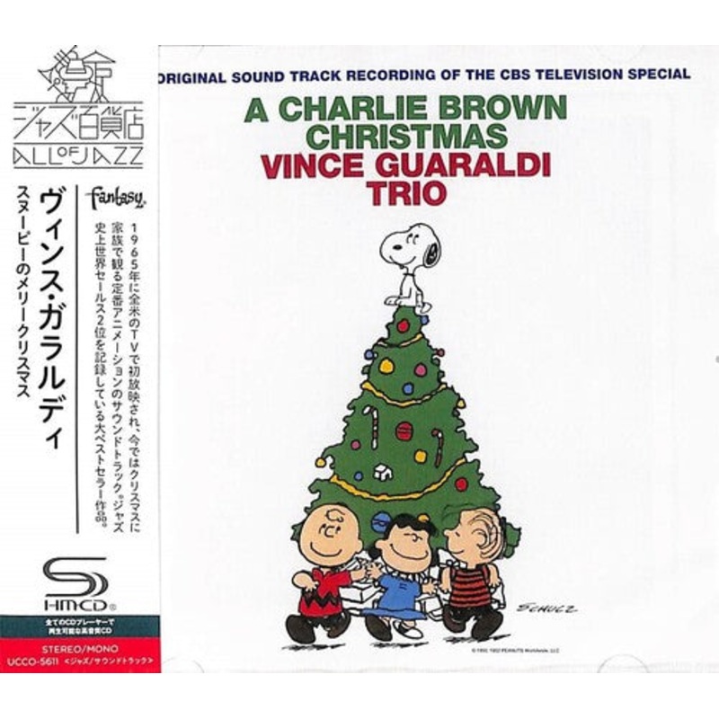 Vince Guaraldi Trio - Charlie Brown Christmas (SHM-CD) (ncl. 2 bonus tracks)
