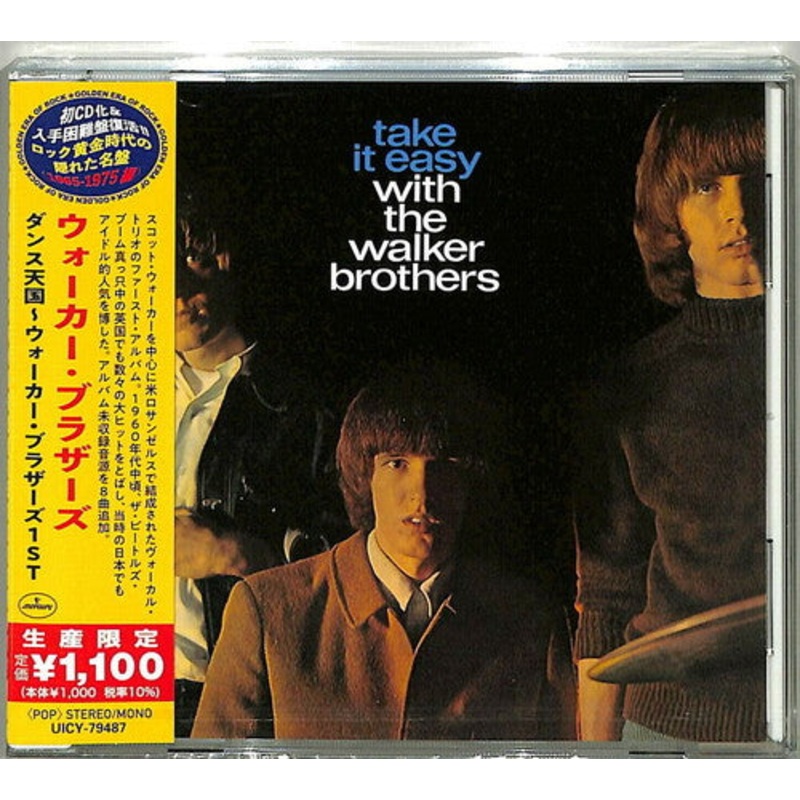 Walker Brothers - Take It Easy With The Walker Brothers (Japanese Reissue)
