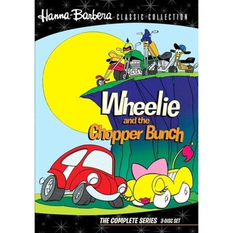 Wheelie and the Chopper Bunch: The Complete Series