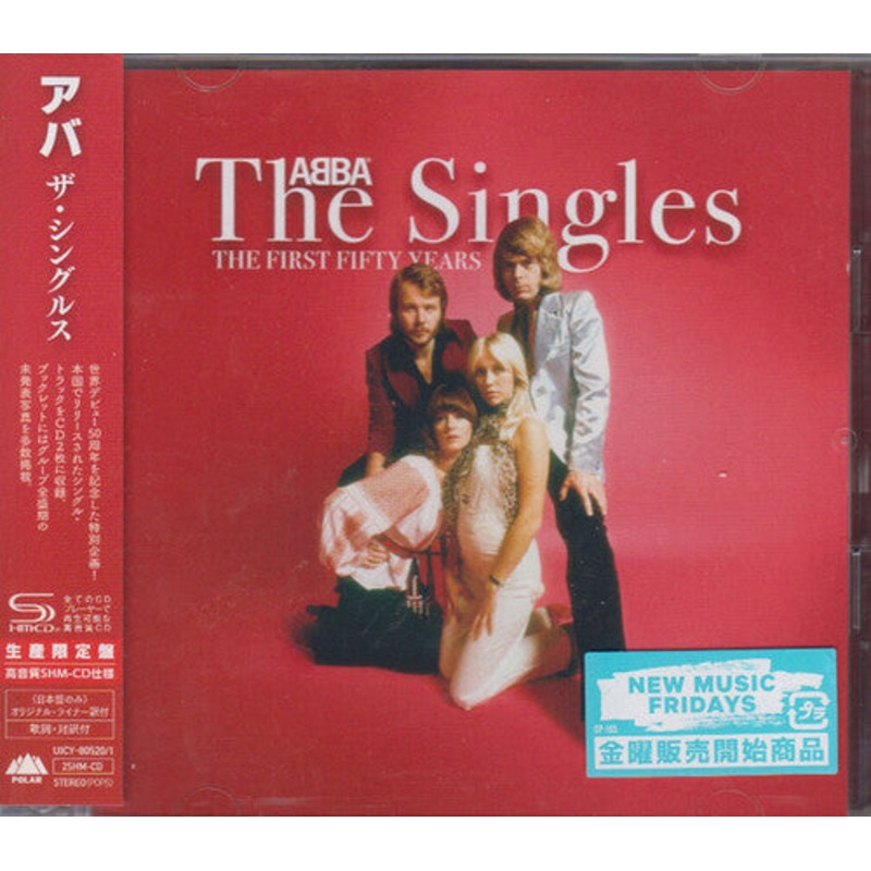Abba - The Singles - Deluxe Edition - SHM
