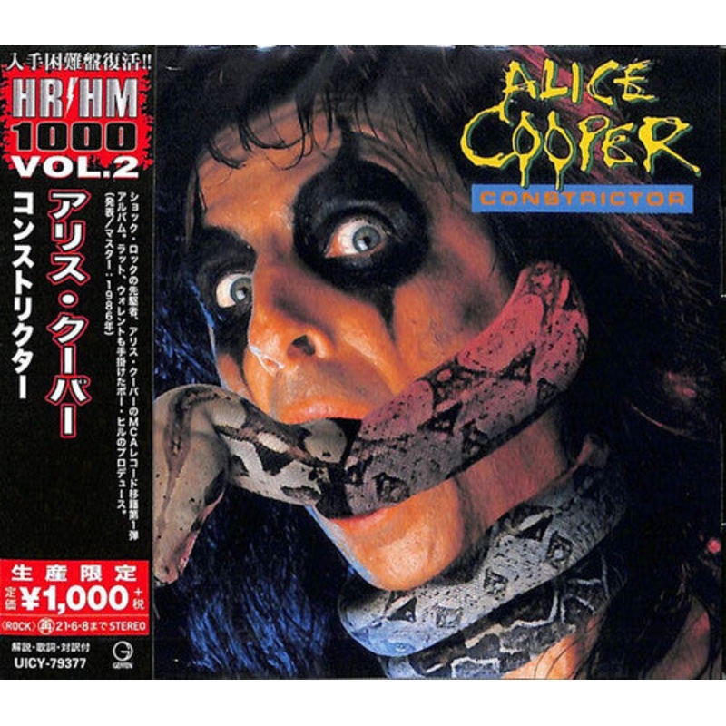 Alice Cooper - Constrictor