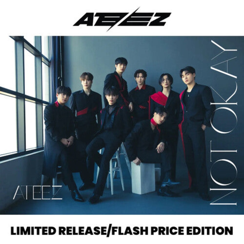 Ateez - Not Okay - incl. Selfie Trading Card