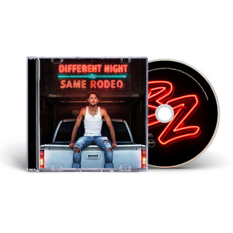 Bailey Zimmerman - Different Night Same Rodeo