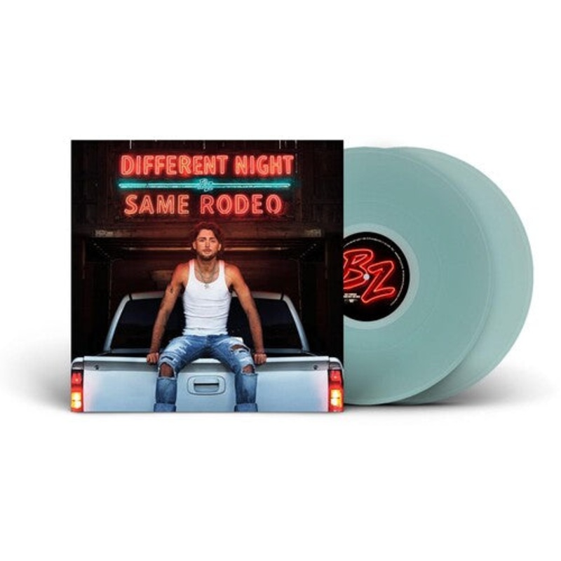 Bailey Zimmerman - Different Night Same Rodeo  (Cola Bottle Clear Vinyl 2LP)