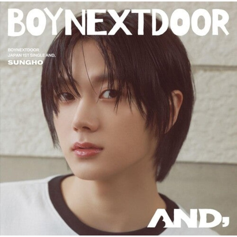 Boynextdoor - And, - Sungho Edition