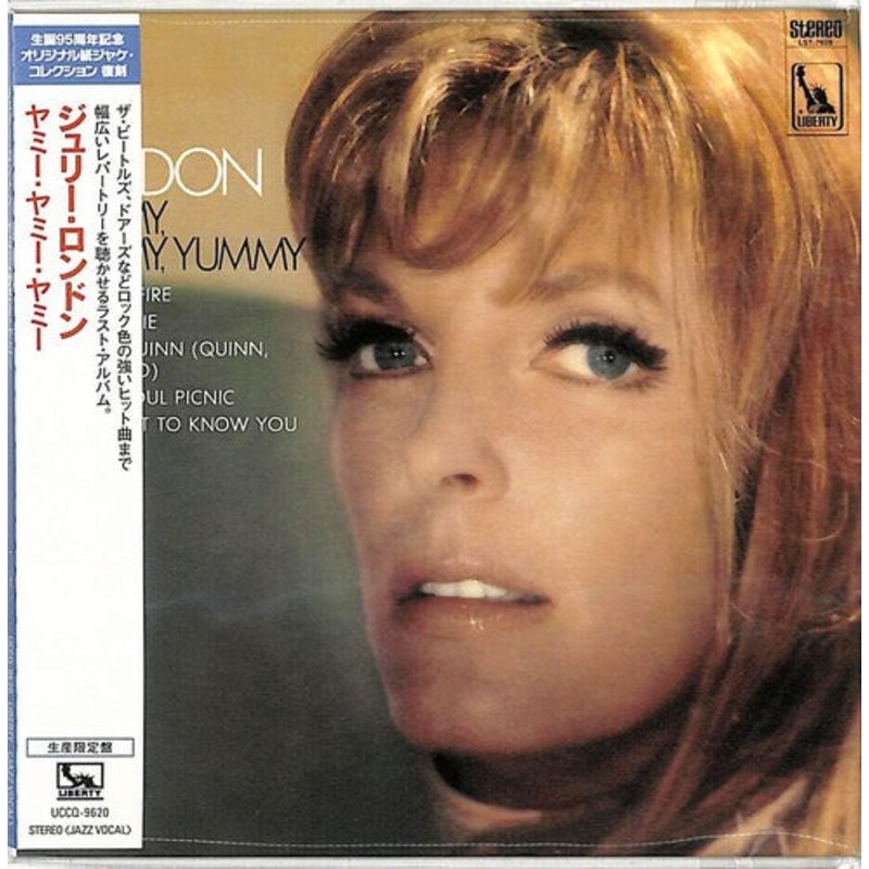 Julie London - Yummy, Yummy, Yummy (Paper Sleeve)
