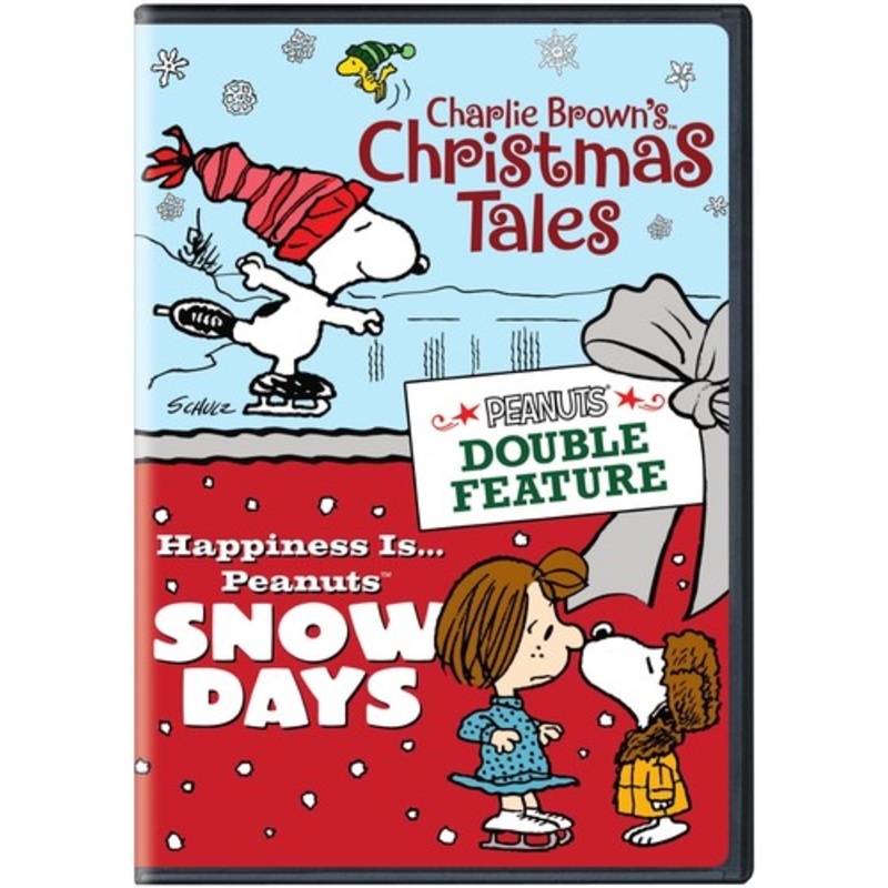 Peanuts Double Feature: Charlie Brown's Christmas Tales / Happiness Is...Peanuts: Snow Days