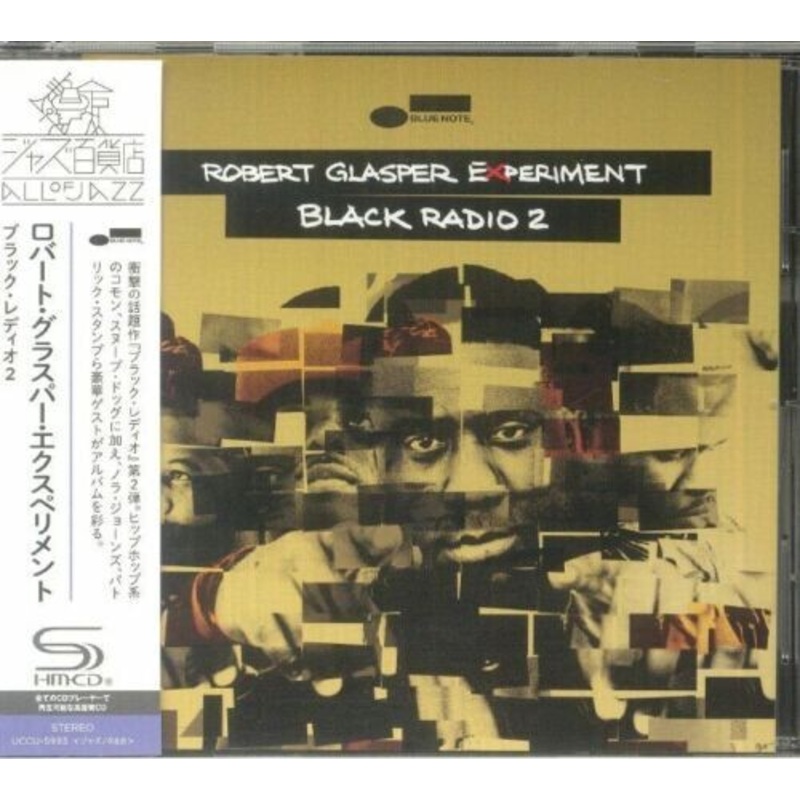 Robert Glasper Experiment - Black Radio 2 - SHM-CD