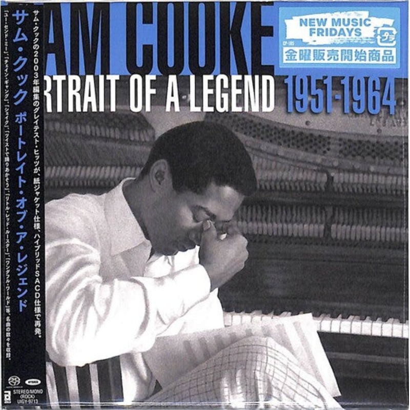 Sam Cooke - Portrait of a Legend 1951-1964 (Hybrid-SACD) (Paper Sleeve)