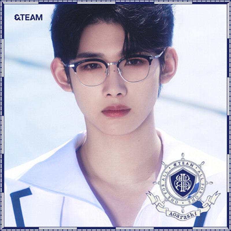 &Team - Aoarashi - Member Solo Jacket: Jo - Member Solo Jacket: Ej - incl. Postcard, Instant Photocard, Photocard C + Photocard D