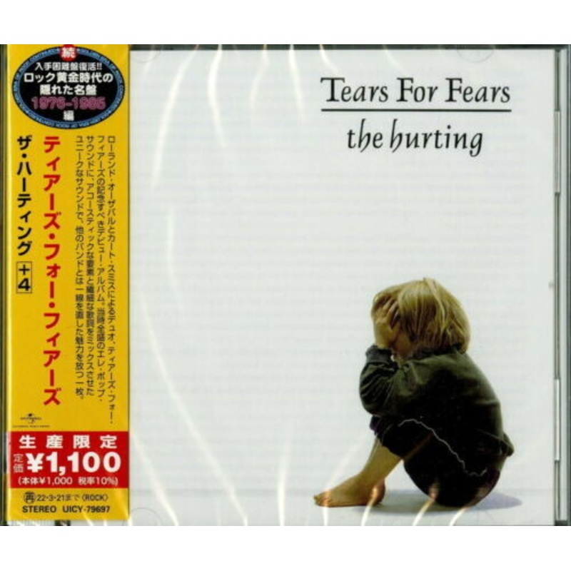 Tears for Fears - The Hurting (incl. 4 bonus tracks)