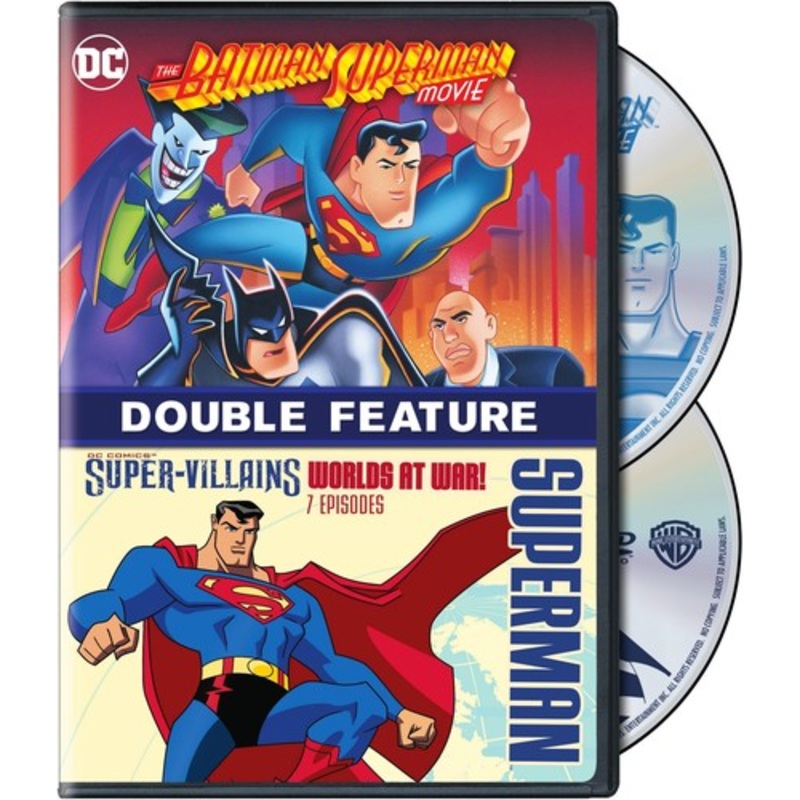 The Batman/Superman Movie / Superman: Super-Villains: Worlds at War!