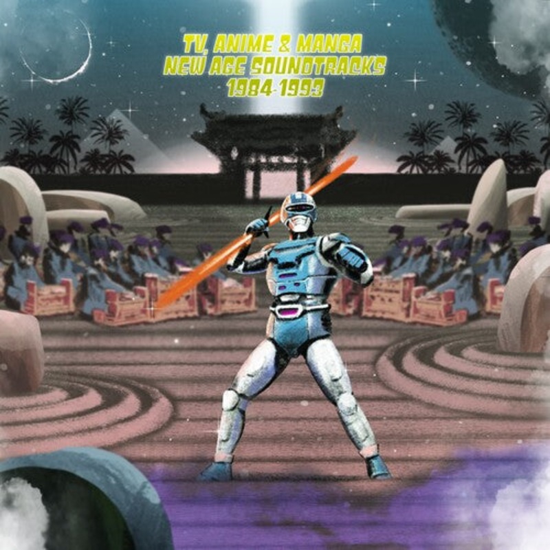 TV Anime & Manga New Age Soundtracks/ Various - TV, Anime & Manga New Age Soundtracks 1984-1993 (Various Artists)