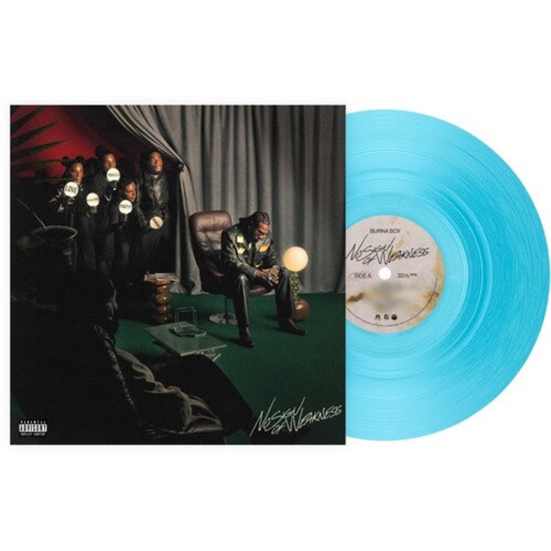 Burna Boy - No Sign Of Weakness - Blue Vinyl