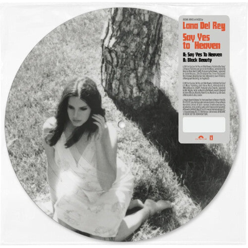 Lana Rey - Say Yes To Heaven - Picture Disc