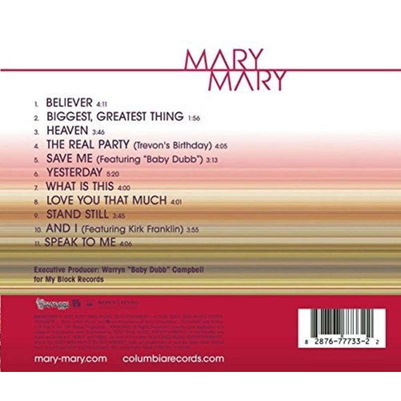 Mary Mary - Mary Mary
