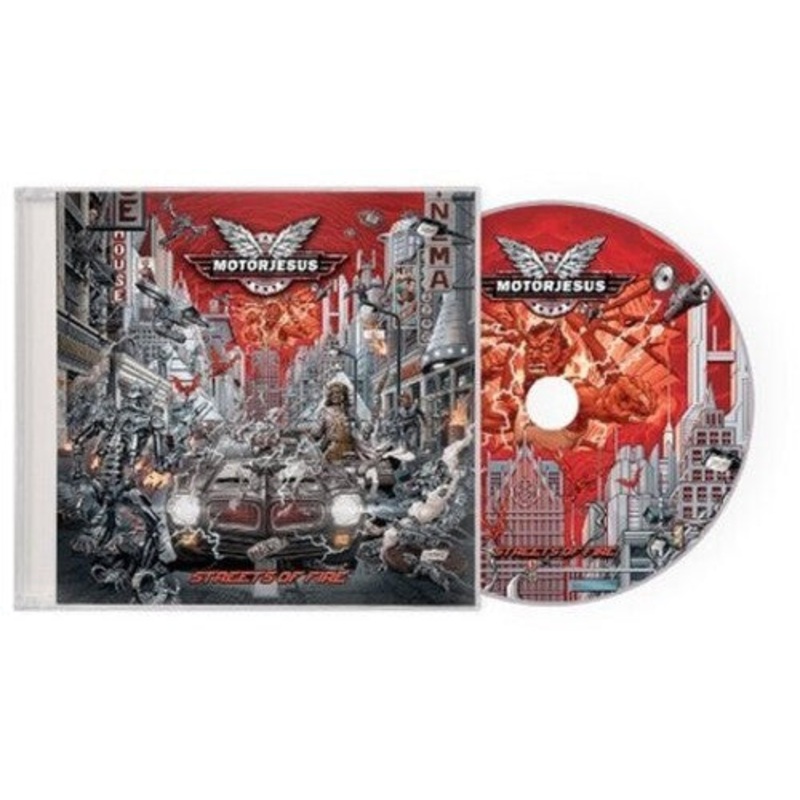 Motorjesus - Streets Of Fire