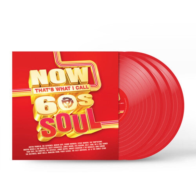 Now That's What I Call 60s Soul/ Various - Now That's What I Call 60s Soul / Various - Red Colored Vinyl