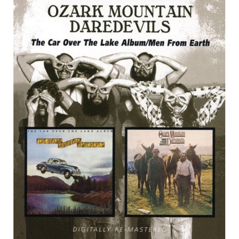 Ozark Mountain Daredevils - The Car Over The Lake Album/Men From Earth