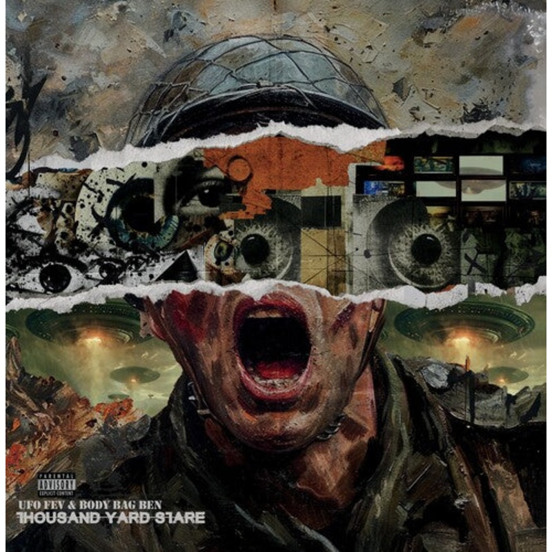 Ufo Fev/ Body Bag Ben - Thousand Yard Stare