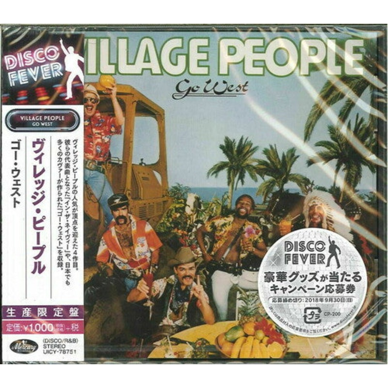 Village People - Go West (Disco Fever)
