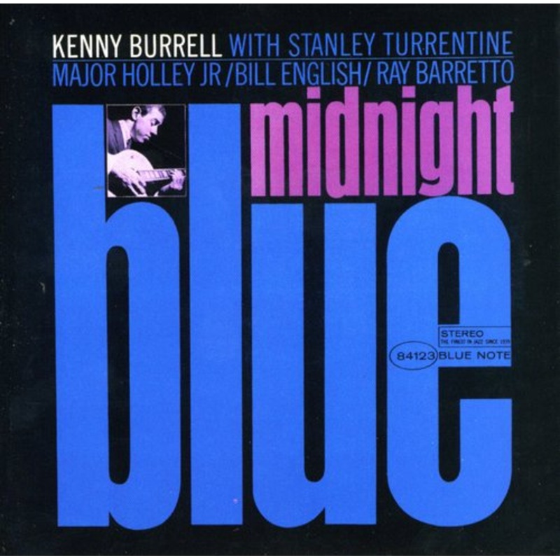Kenny Burrell - Midnight Blue
