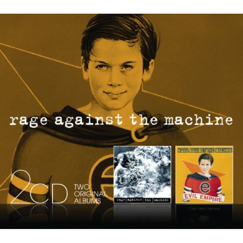 Rage Against the Machine - Rage Against the Machine/Evil Empire