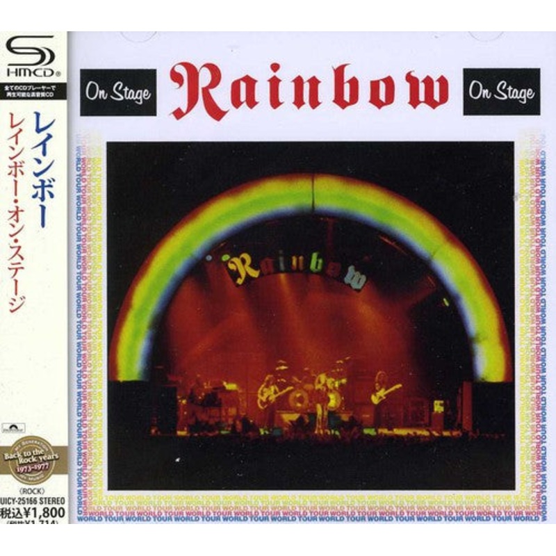 Rainbow - On Stage