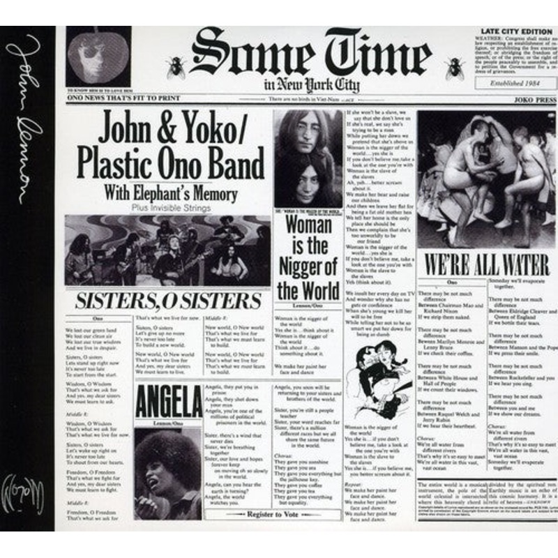 John Lennon - Sometime in New York City