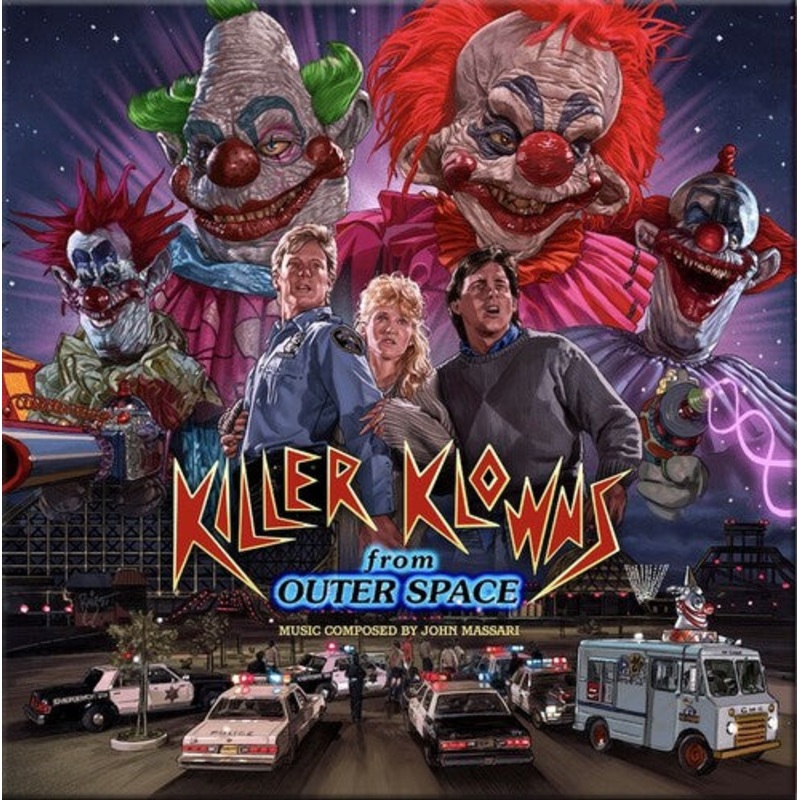 John Massari - Killer Klowns From Outer Space (Original Soundtrack)