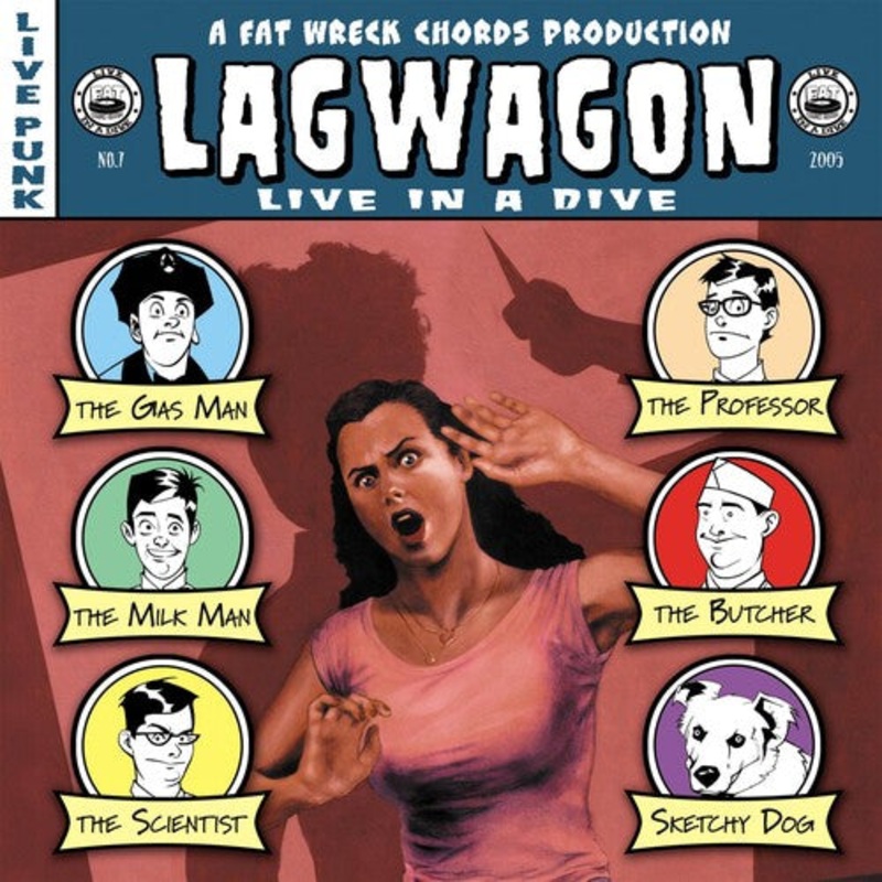 Lagwagon - Live in a Dive