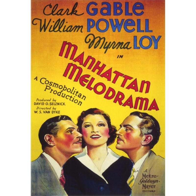 Manhattan Melodrama