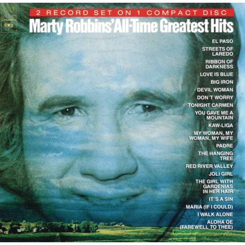 Marty Robbins - All Time Greatest