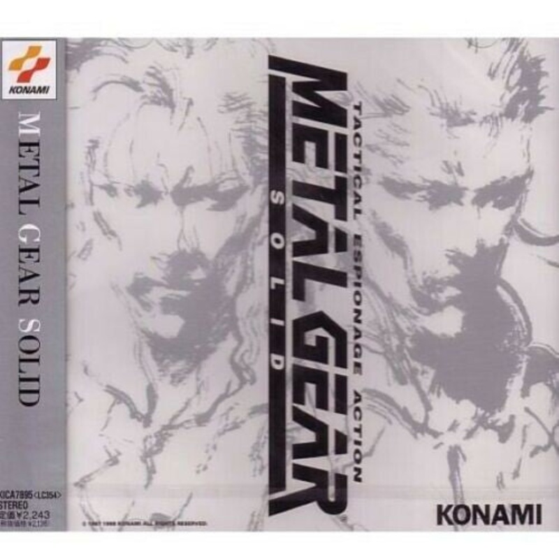 Metal Gear Solid/ O.S.T. - Metal Gear Solid (Original Soundtrack)