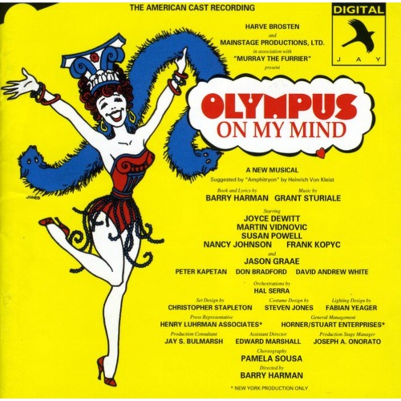 Olympus on My Mind/ O.C.R. - Olympus on My Mind / O.C.R.
