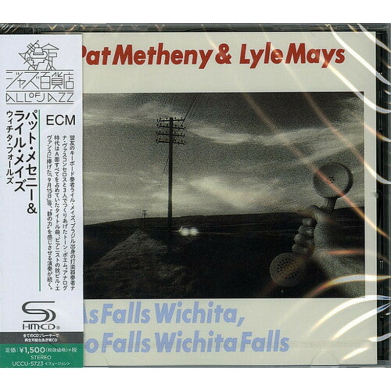 Pat Metheny - As Falls Wichita So Falls Wichita Falls