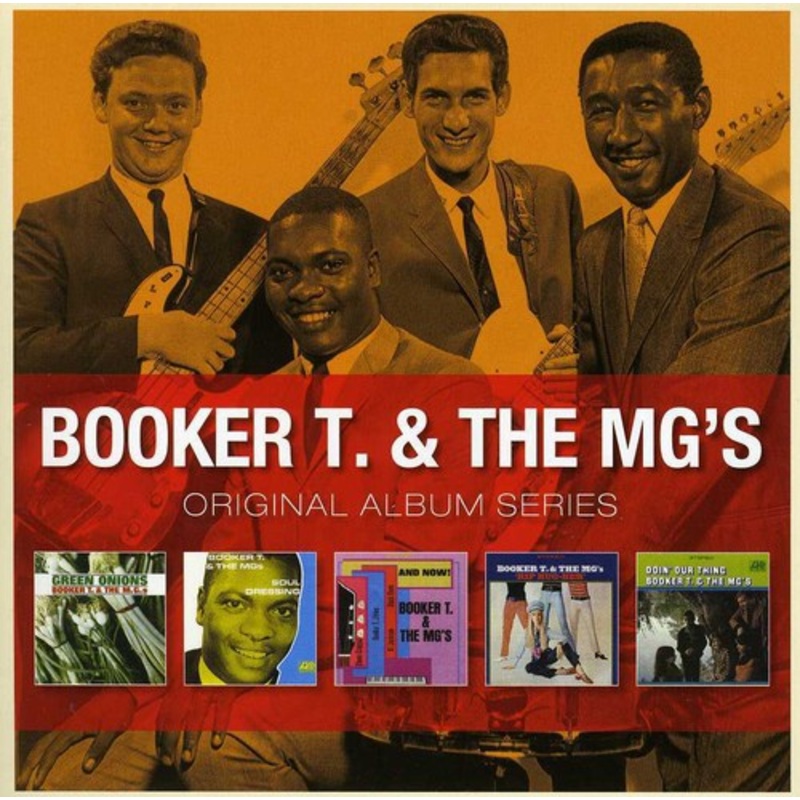 Booker & Mg's - Original Album Series