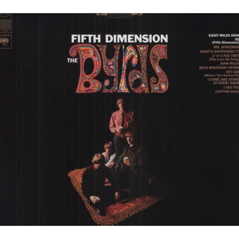 Byrds - Fifth Dimension