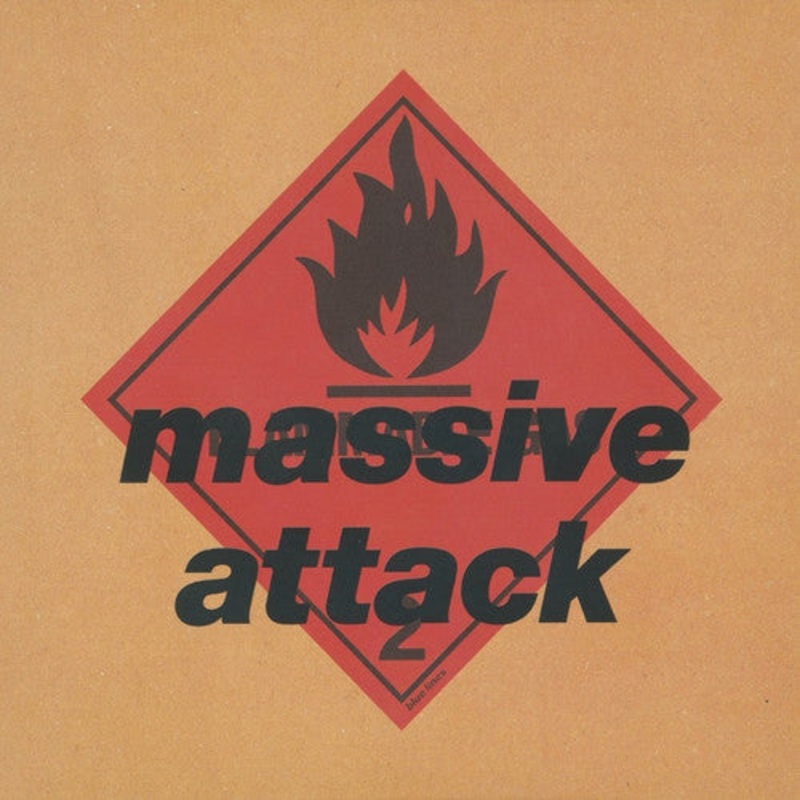 Massive Attack - Blue Lines