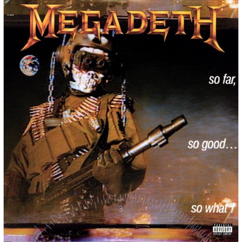 Megadeth - So Far So Good So What