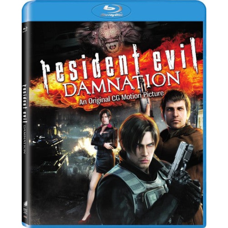 Resident Evil: Damnation