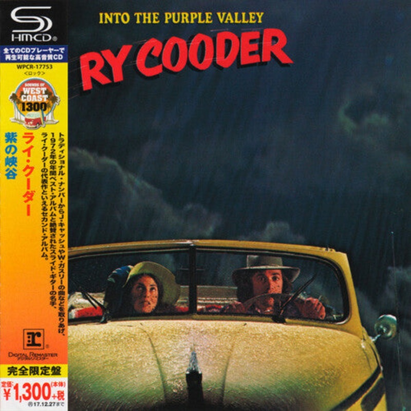 Ry Cooder - Into the Purple Valley