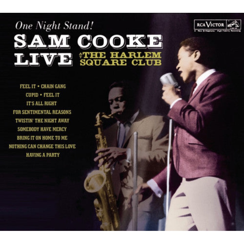 Sam Cooke - One Night Stand: Live At The Harlem Square Club 1963